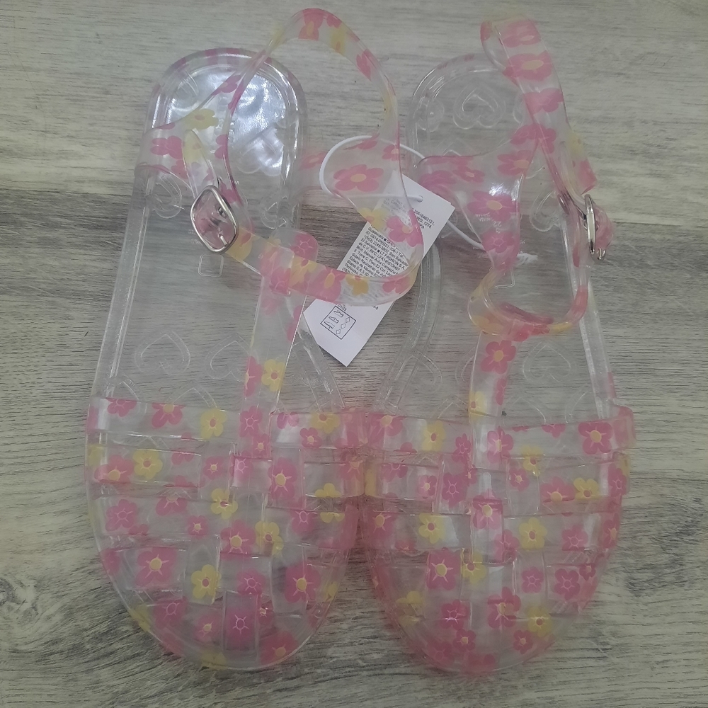 Girl's Jelly Shoes